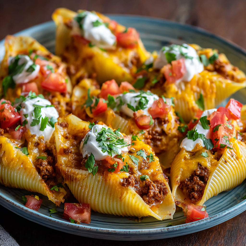 A plate of food with tomatoes and cheese.