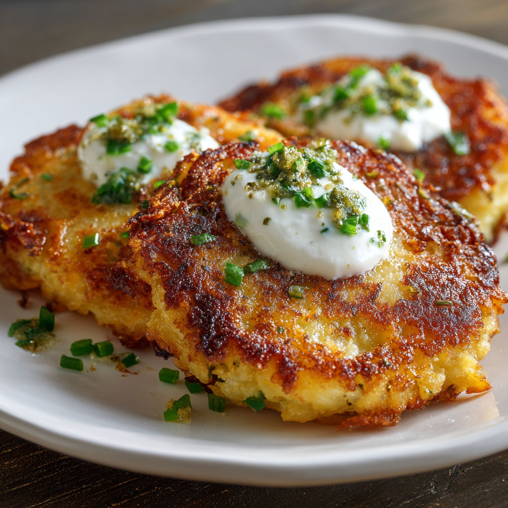 A plate of food with green onions on top.