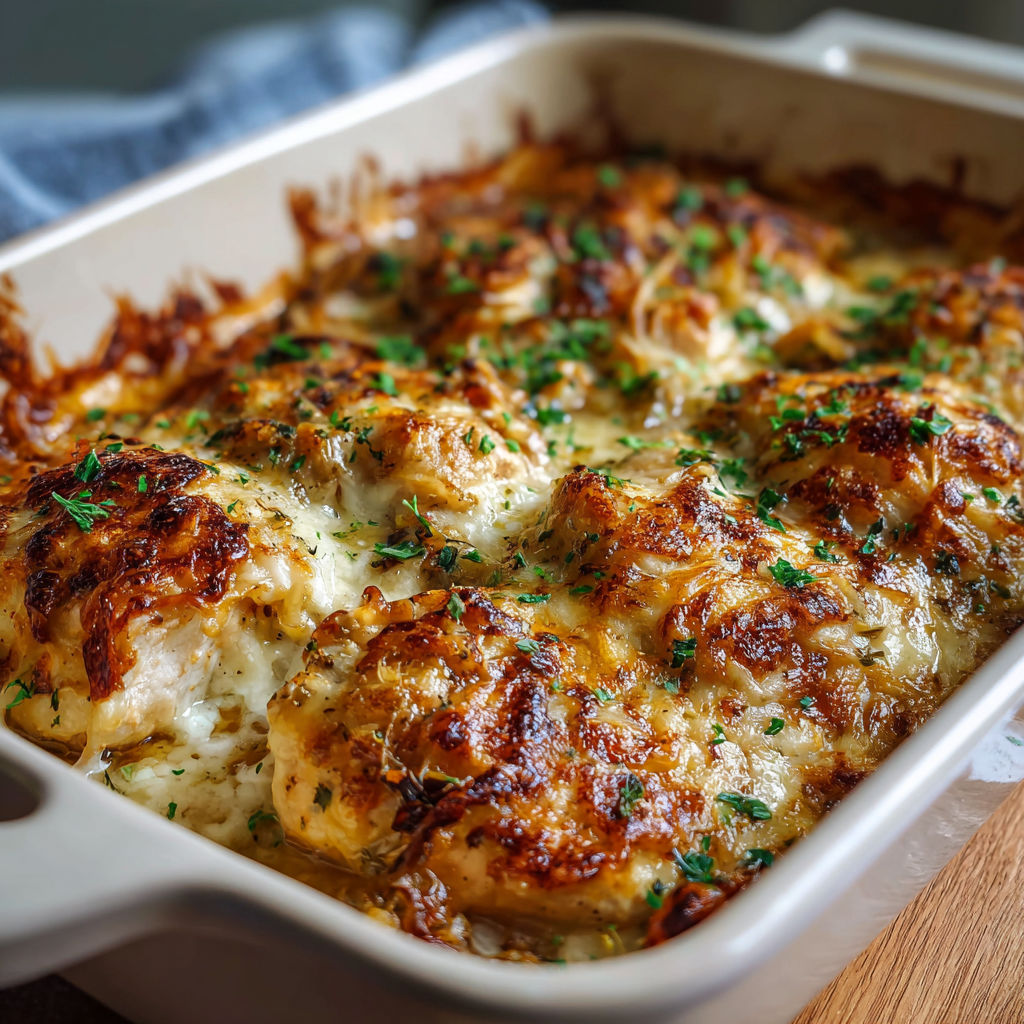 A French dish in a white bowl.
