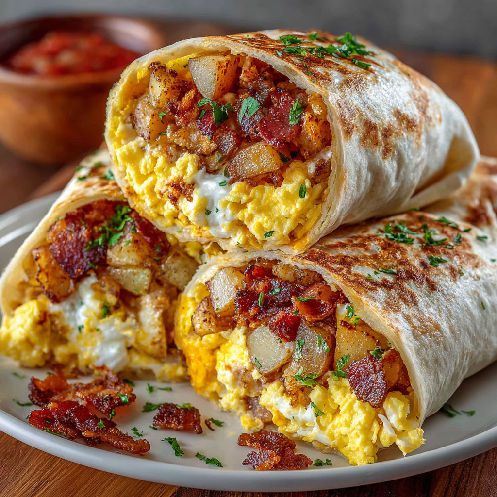 A plate of bacon and eggs.