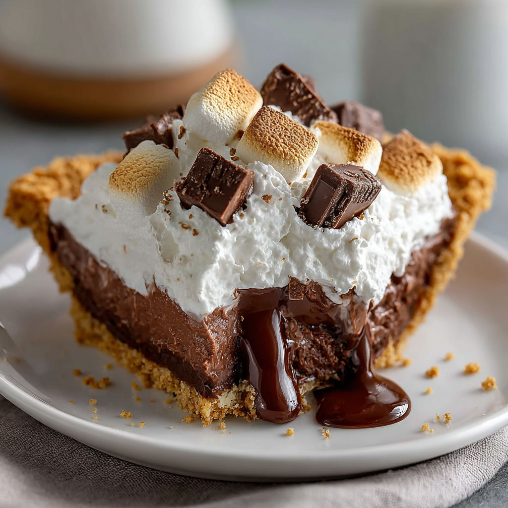 A slice of chocolate cake with white frosting and chocolate drizzle.