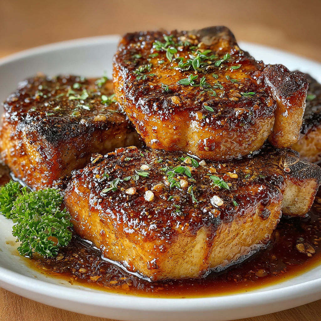 A plate of delicious food.