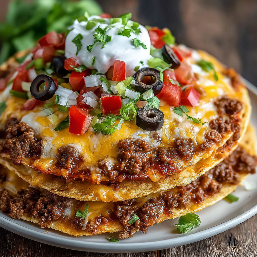 A plate of tacos with tomatoes, lettuce, and cheese.