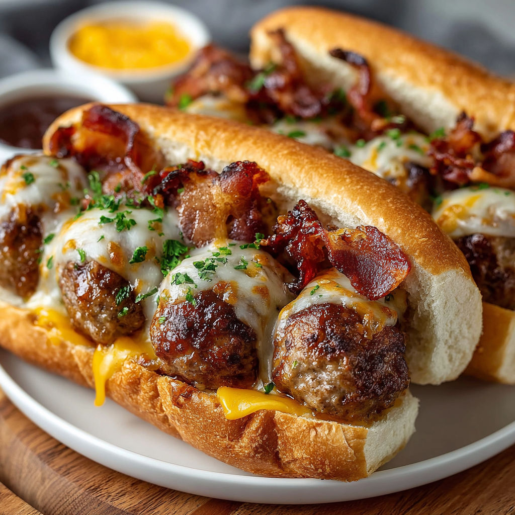 A plate with a sandwich and a bowl of sauce.