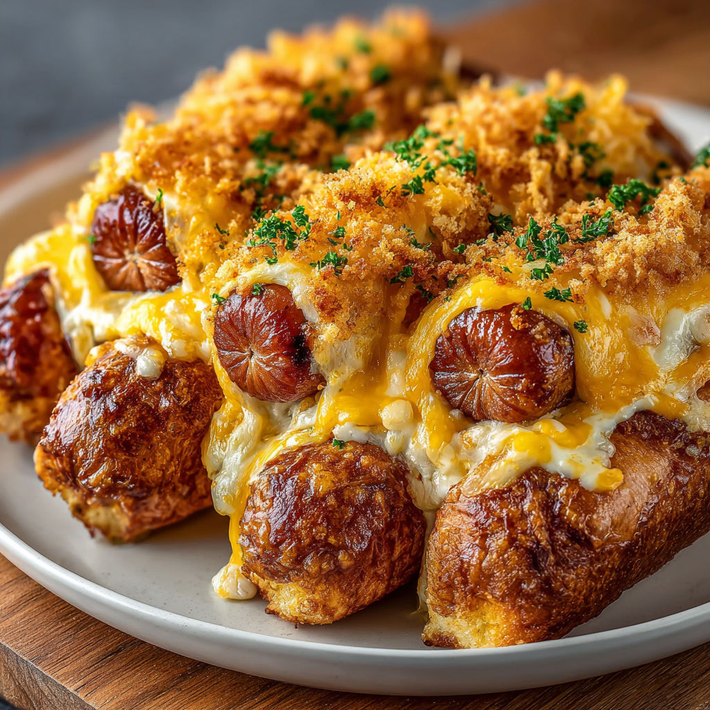 A plate of food with a crispy exterior.