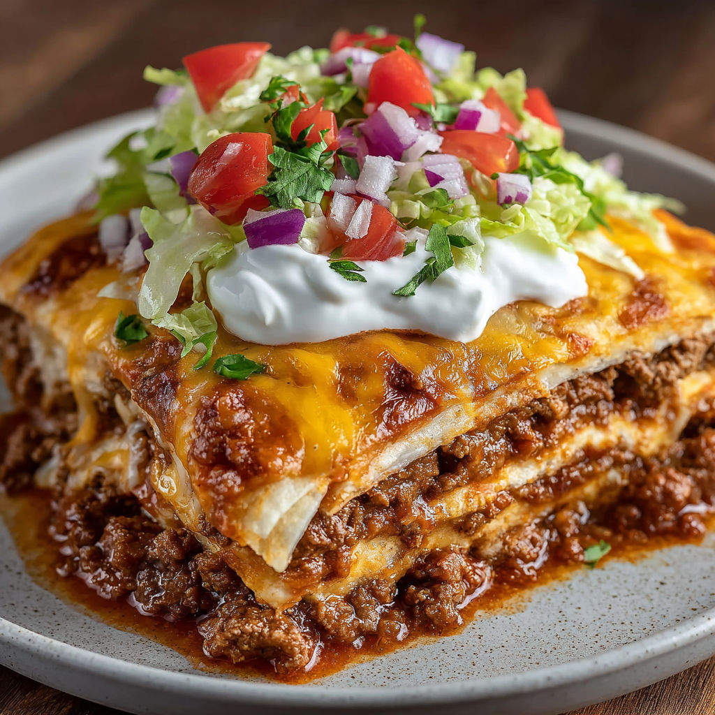 A delicious looking easy meal.