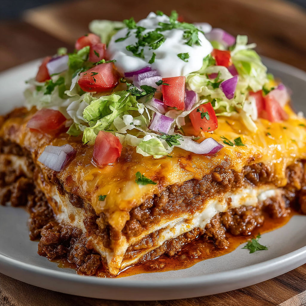 A plate of food with lettuce and tomatoes on top.