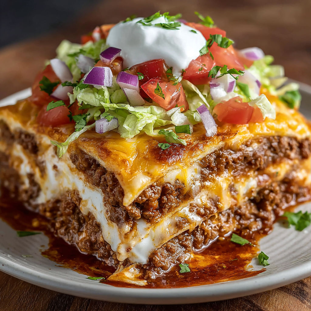 A delicious looking easy meal.