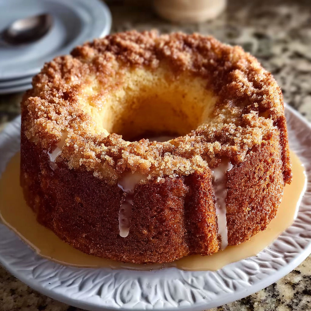 A slice of Mother's Crack Cake.