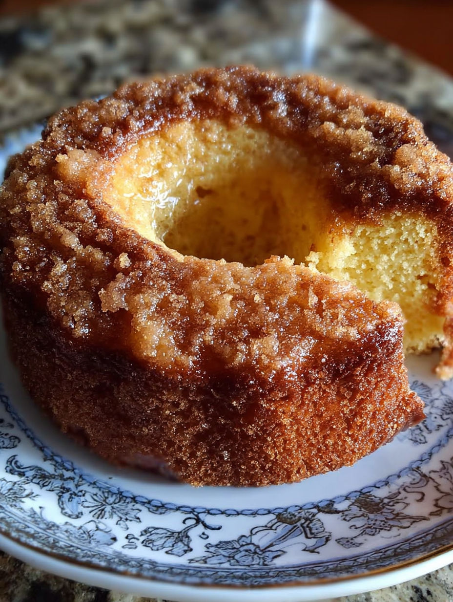 A slice of Mother's Crack Cake.