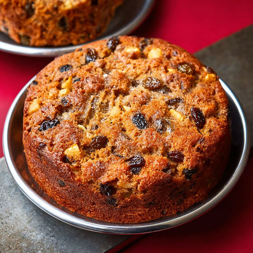 A Civil War cake is displayed on a plate.