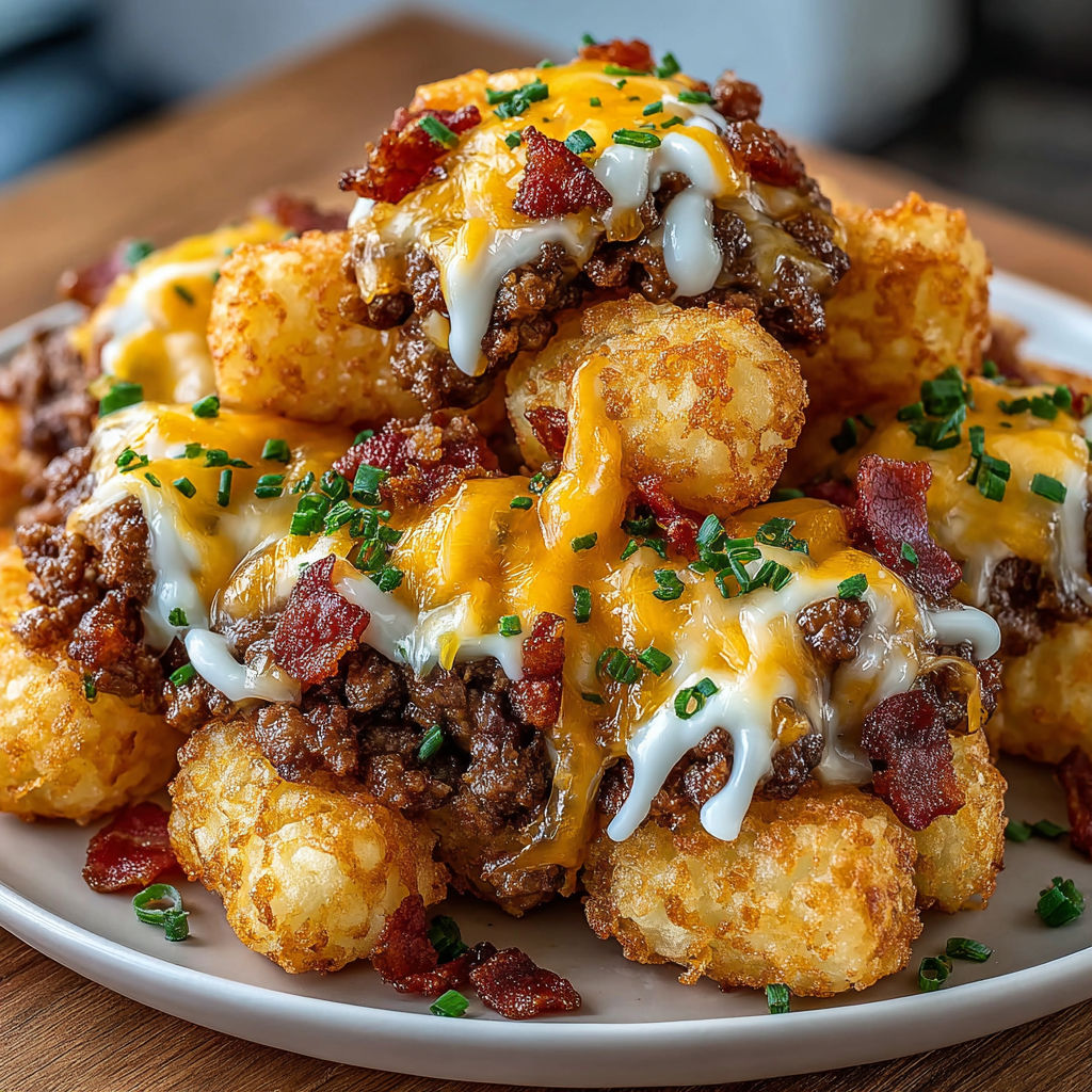 A plate of bacon covered in cheese.