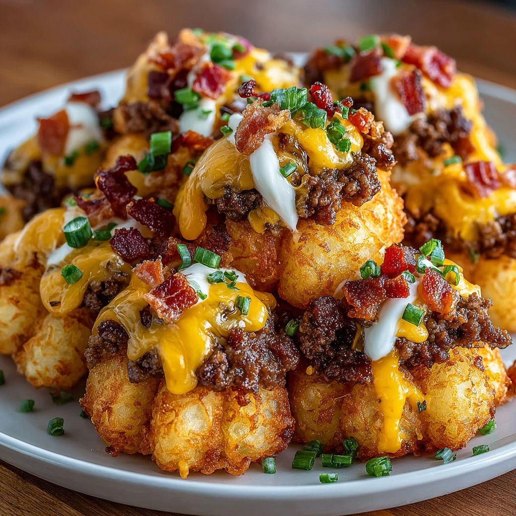 A plate of bacon wrapped potatoes.