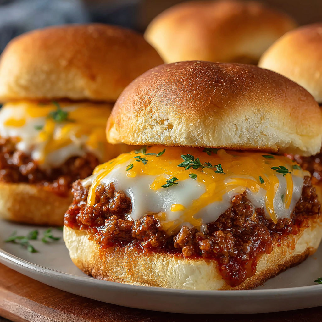 Old fashioned chili cheese sandwich.