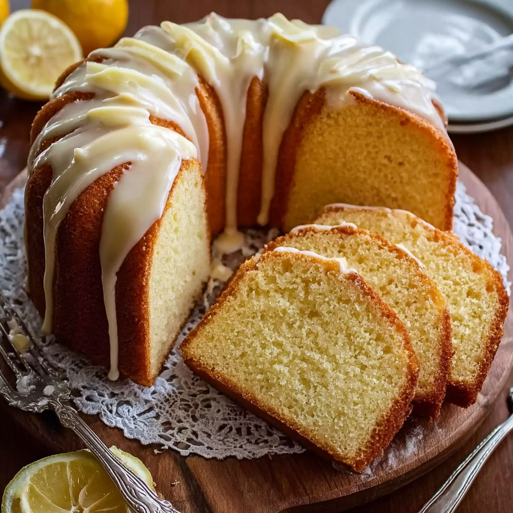 A slice of Slap Ya Momma Pound Cake.