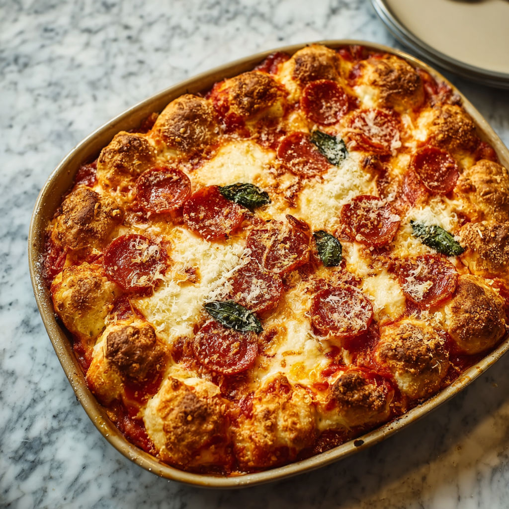 A pan of pizza with pepperoni and cheese.
