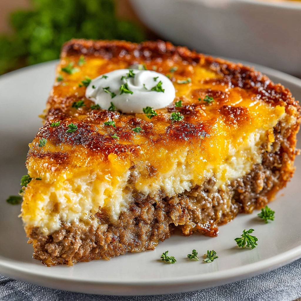 A slice of cake with a white dollop on top.