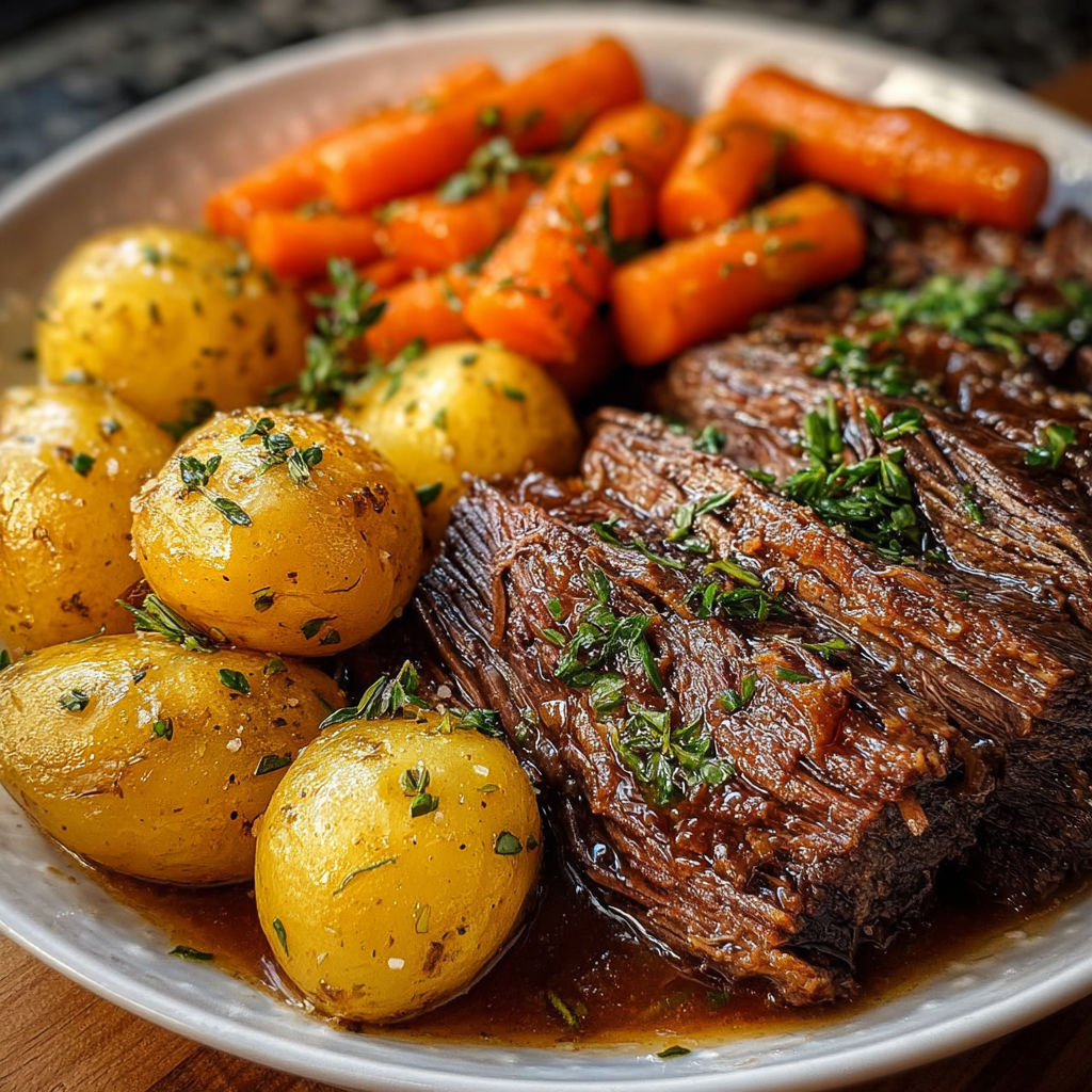 A plate of meat and potatoes.