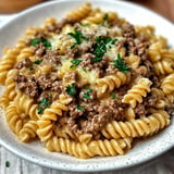 Beef and Rotini Recipe