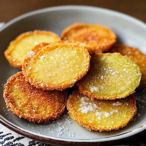 Crispy Southern Fried Green Tomatoes