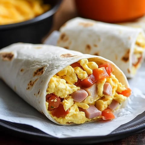 Freezer Friendly Breakfast Burritos