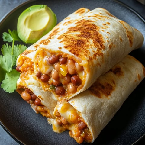 Bean and Cheese Burritos