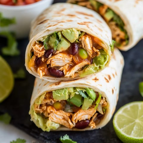 Chipotle Chicken Burrito
