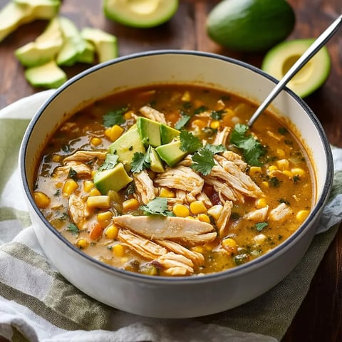Easy Green Chicken Chili