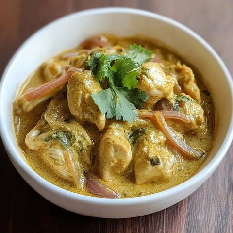 Chicken Curry in a Hurry
