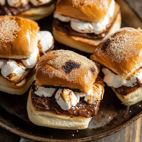 Grilled S’mores Sliders