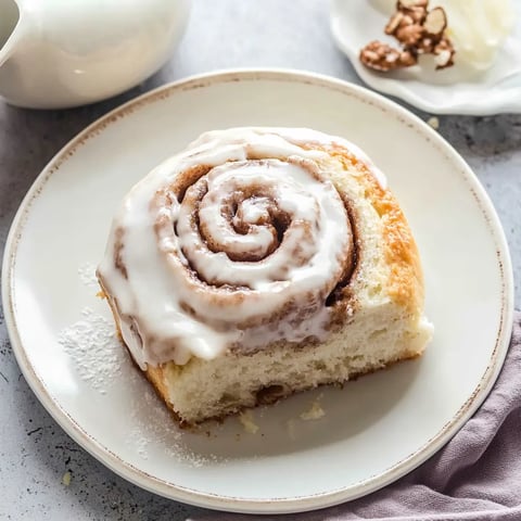 Overnight Milk Bread Cinnamon Rolls recipe