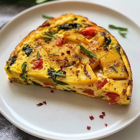 Plantain Frittata