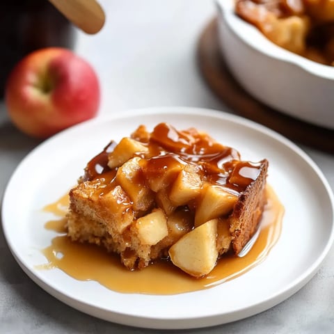 Apple Bread Pudding