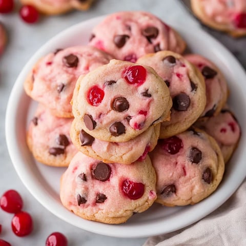 Maraschino Cherry Cookies Recipe
