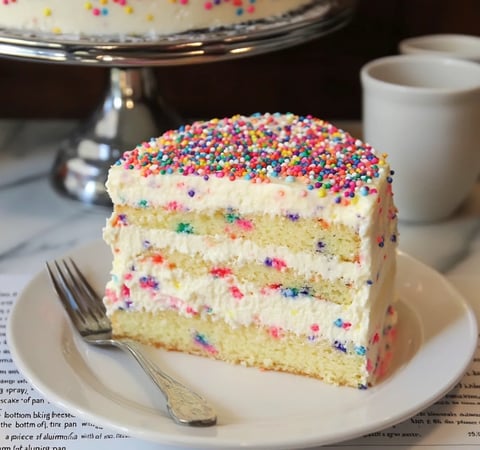 Funfetti Cheesecake Cake