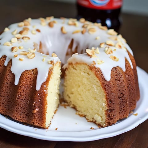 RC Cola Pound Cake Recipe