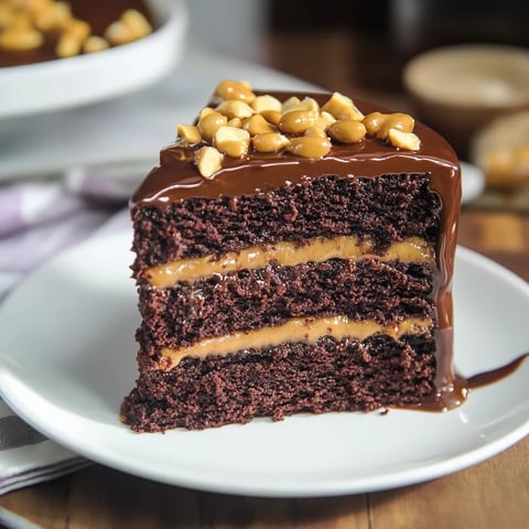 Caramel Chocolate Cake