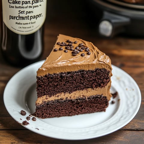 Chocolate Stout Cake with Coffee Frosting