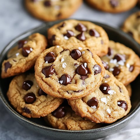 Chocolate Chip Cookies with Coconut Oil