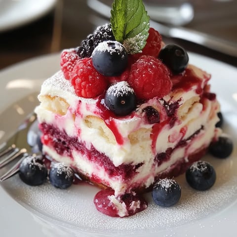 Berry Tiramisu
