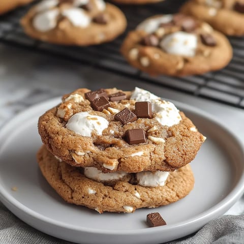 S’mores Cookies Recipe