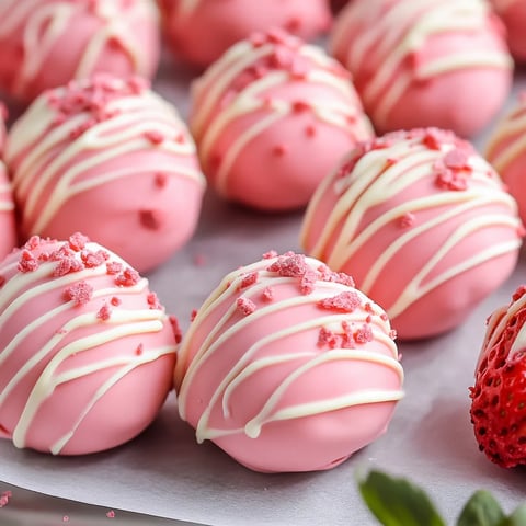 Strawberry Cheesecake Bites