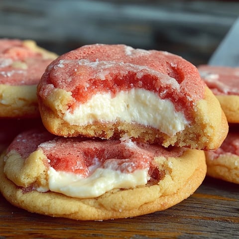 Strawberry Cheesecake Cookies Recipe