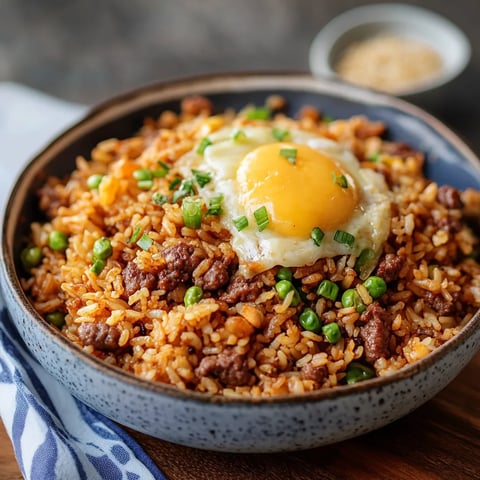 Hamburger Fried Rice