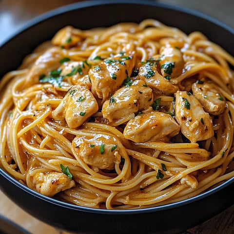 Cowboy Butter Chicken Linguine