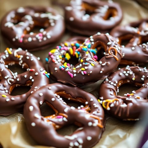 Chocolate Covered Pretzels