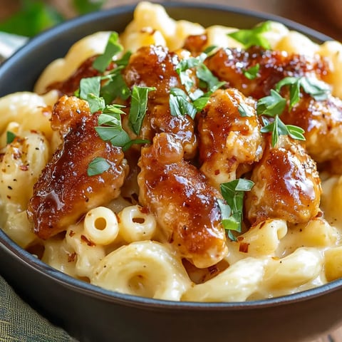 Chicken Mac and Cheese