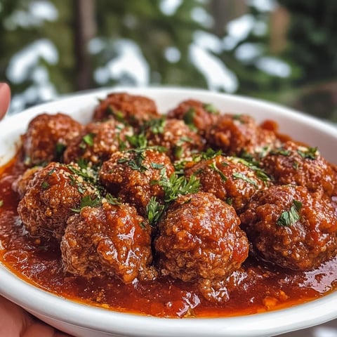Porcupine Meatballs