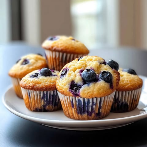 Blueberry Muffins