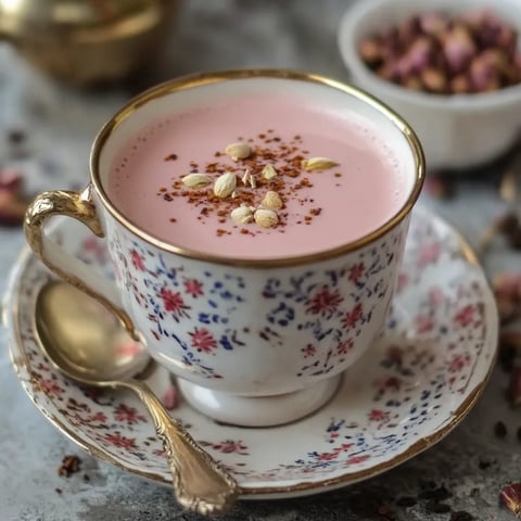 Kashmiri Pink Chai Recipe